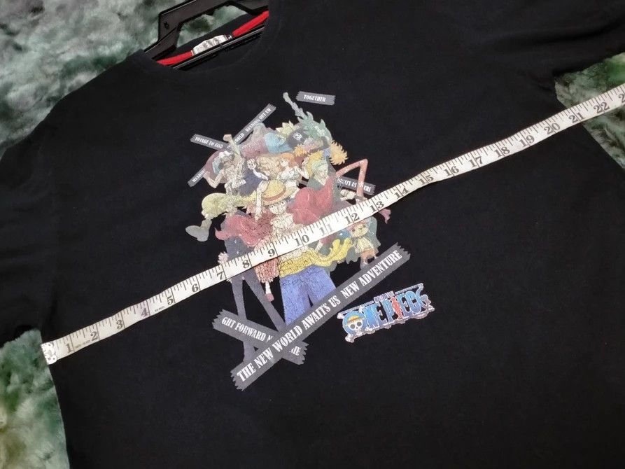 Anime × Vintage 💥Rare Vintage anime One piece full character hero Size US L / EU 52-54 / 3 - 8 Thumbnail