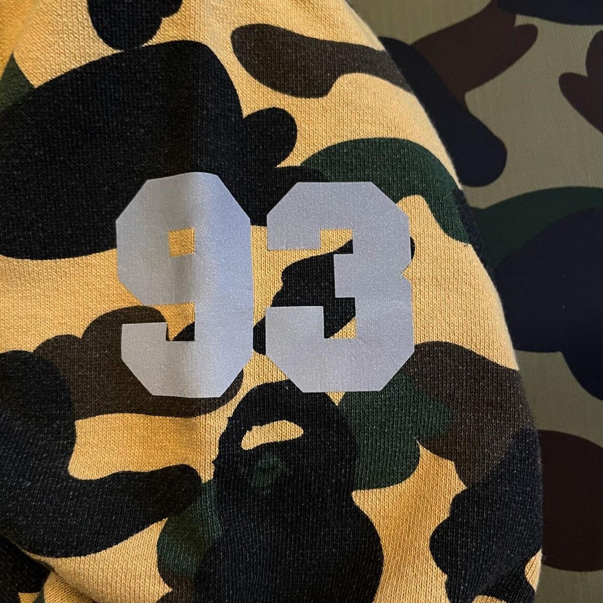 Bape 1ST CAMO COLLEGE PULLOVER HOODIE Size US M / EU 48-50 / 2 - 3 Thumbnail