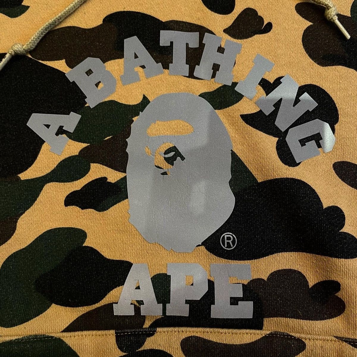 Bape 1ST CAMO COLLEGE PULLOVER HOODIE Size US M / EU 48-50 / 2 - 2 Thumbnail