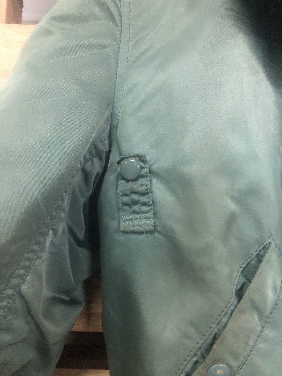 Alpha Industries Vtg Alpha Industries Us Air Force Type B-15D Bomber Jacket Size US M / EU 48-50 / 2 - 10 Thumbnail