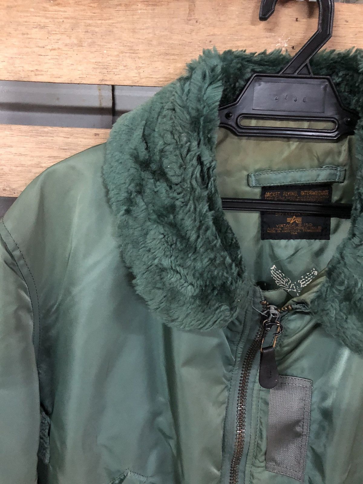 Alpha Industries Vtg Alpha Industries Us Air Force Type B-15D Bomber Jacket Size US M / EU 48-50 / 2 - 7 Thumbnail