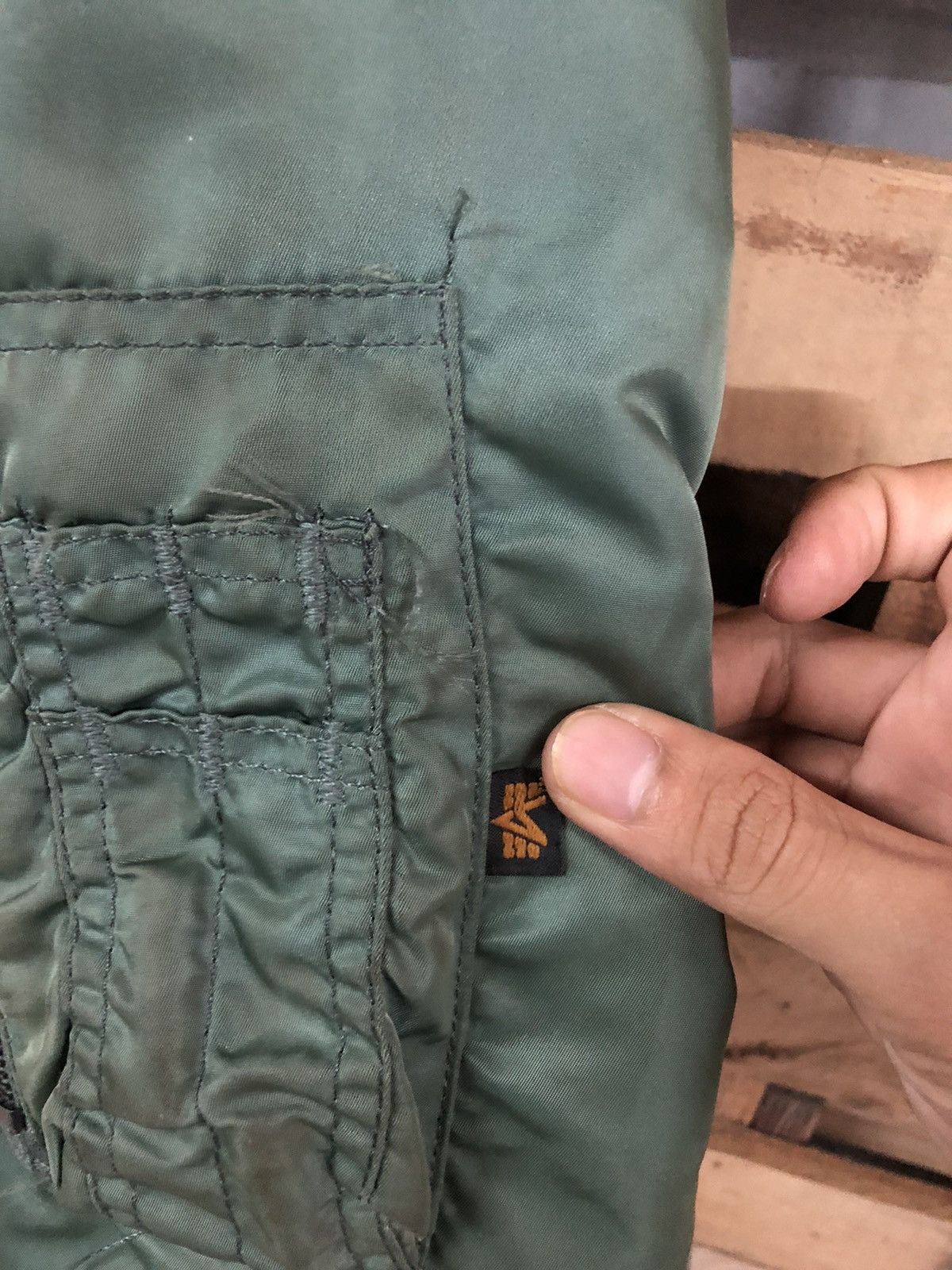 Alpha Industries Vtg Alpha Industries Us Air Force Type B-15D Bomber Jacket Size US M / EU 48-50 / 2 - 6 Thumbnail