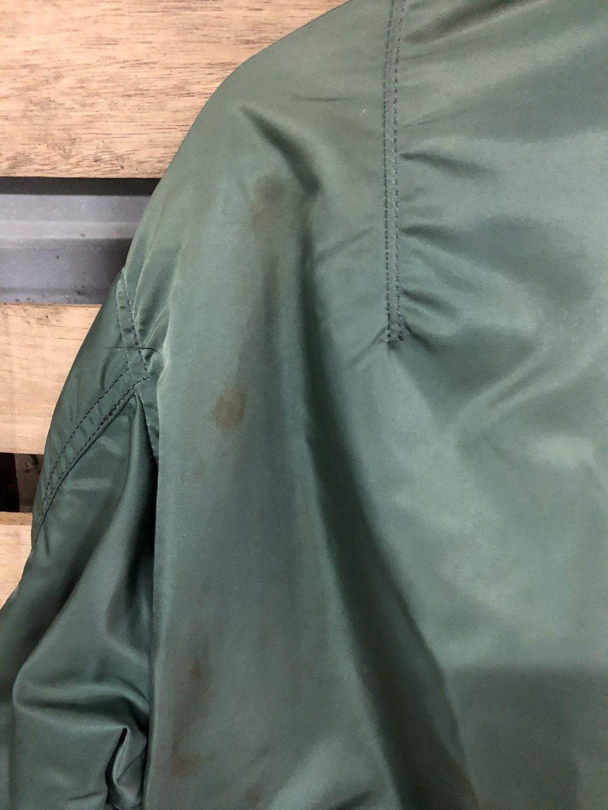 Alpha Industries Vtg Alpha Industries Us Air Force Type B-15D Bomber Jacket Size US M / EU 48-50 / 2 - 11 Thumbnail