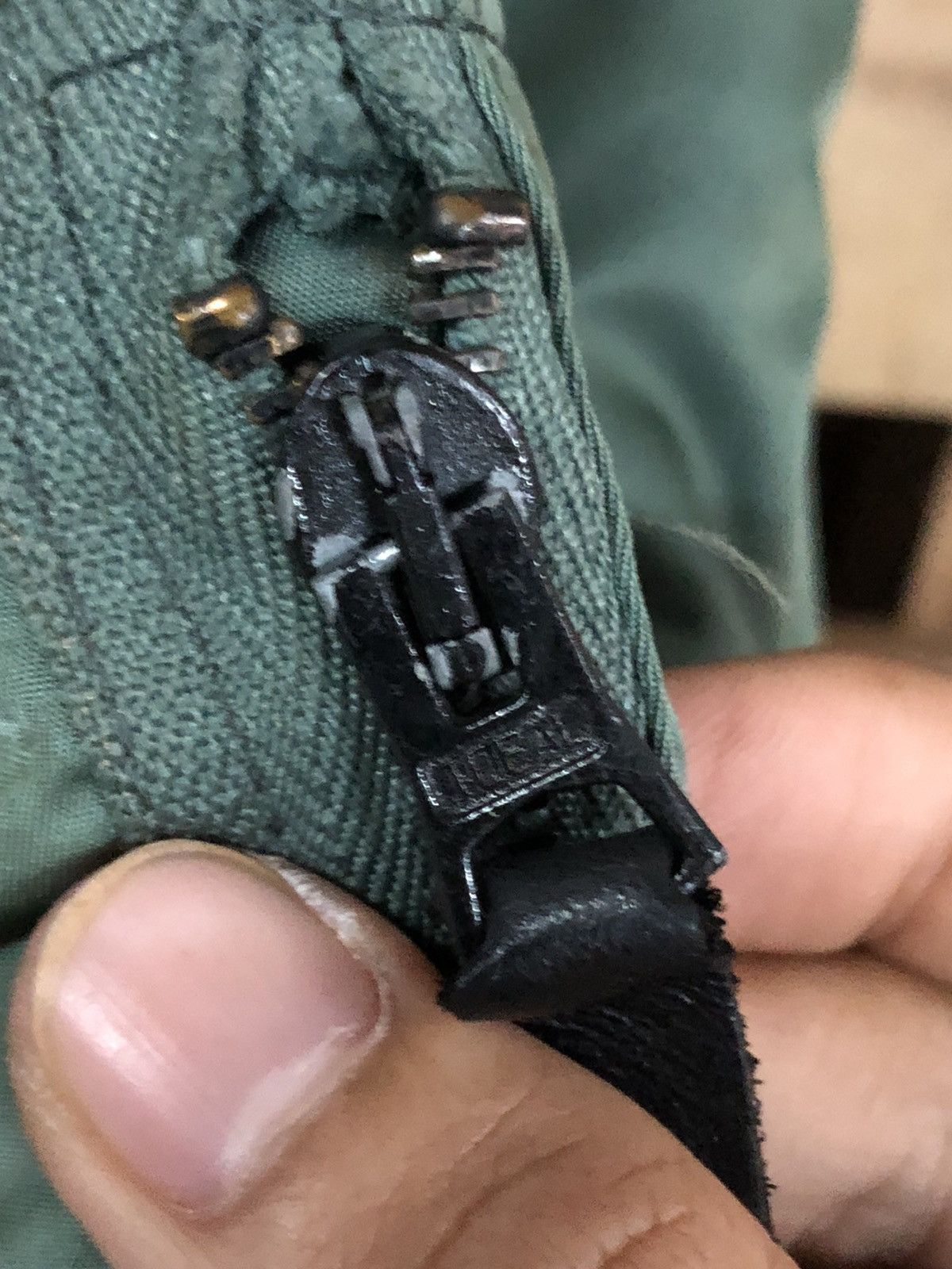 Alpha Industries Vtg Alpha Industries Us Air Force Type B-15D Bomber Jacket Size US M / EU 48-50 / 2 - 13 Thumbnail