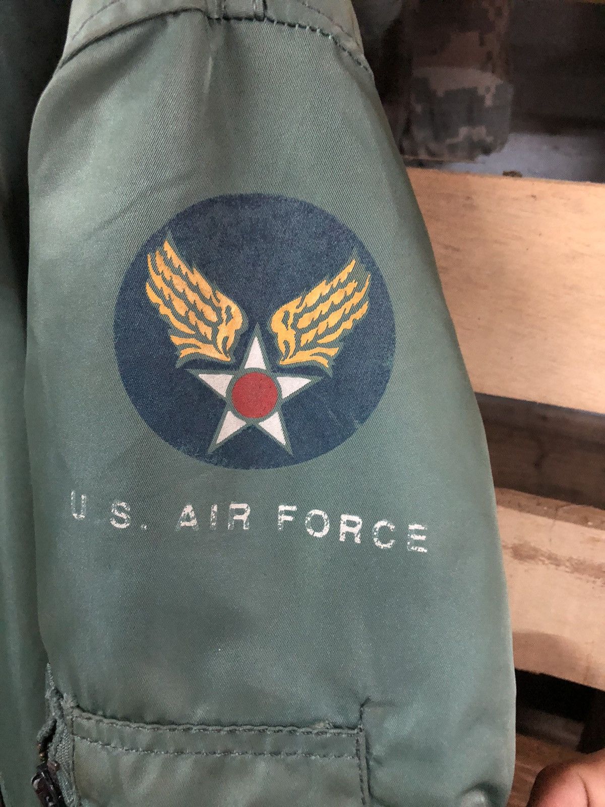 Alpha Industries Vtg Alpha Industries Us Air Force Type B-15D Bomber Jacket Size US M / EU 48-50 / 2 - 5 Thumbnail