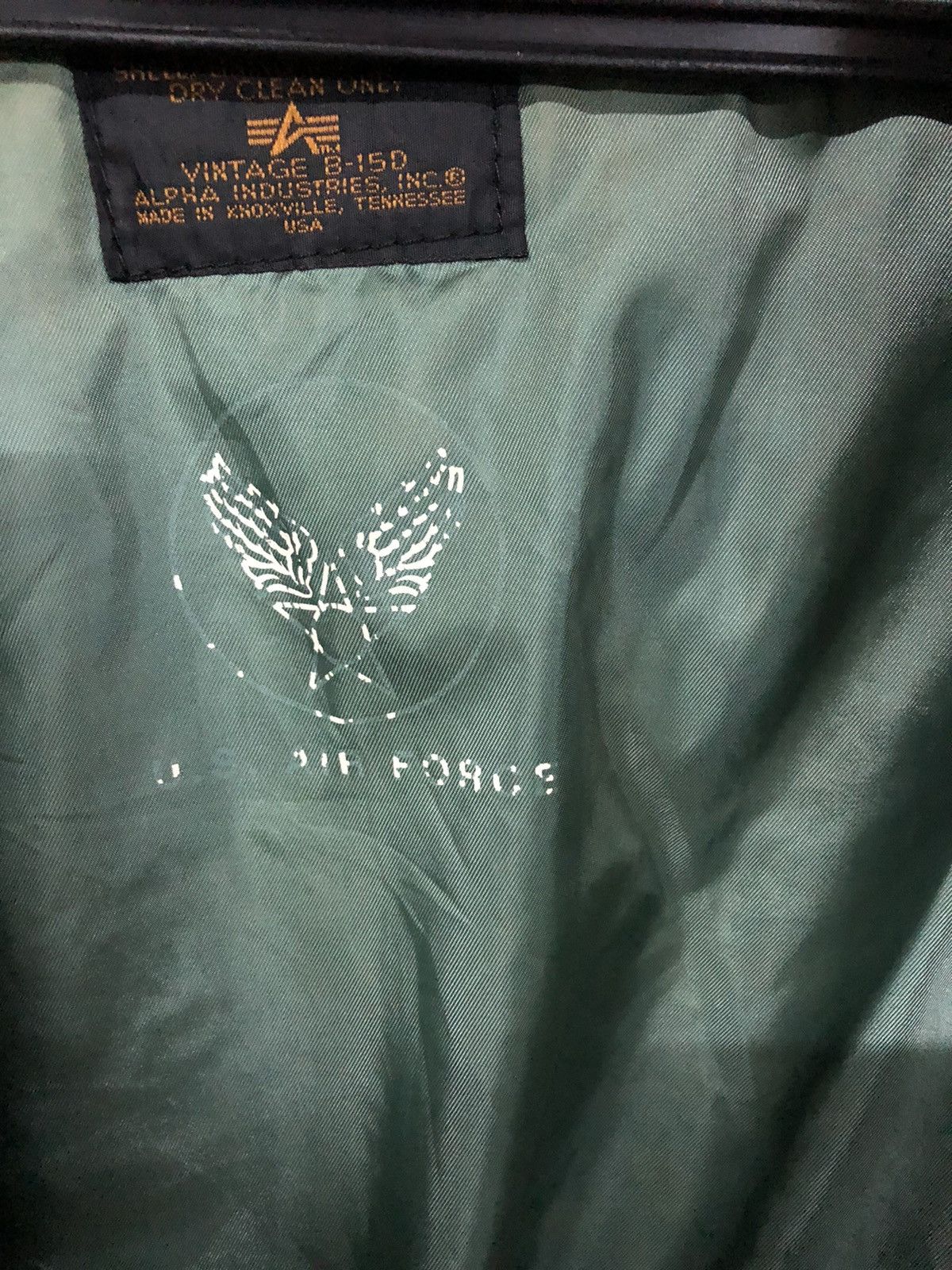 Alpha Industries Vtg Alpha Industries Us Air Force Type B-15D Bomber Jacket Size US M / EU 48-50 / 2 - 16 Thumbnail