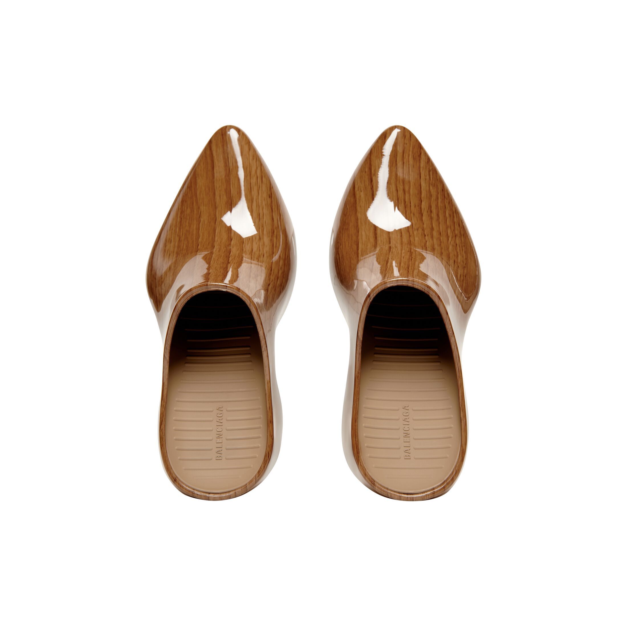 Balenciaga Balenciaga 2023 Summer Technoclog Wood Shoes Size US 11 / EU 44 - 7 Thumbnail