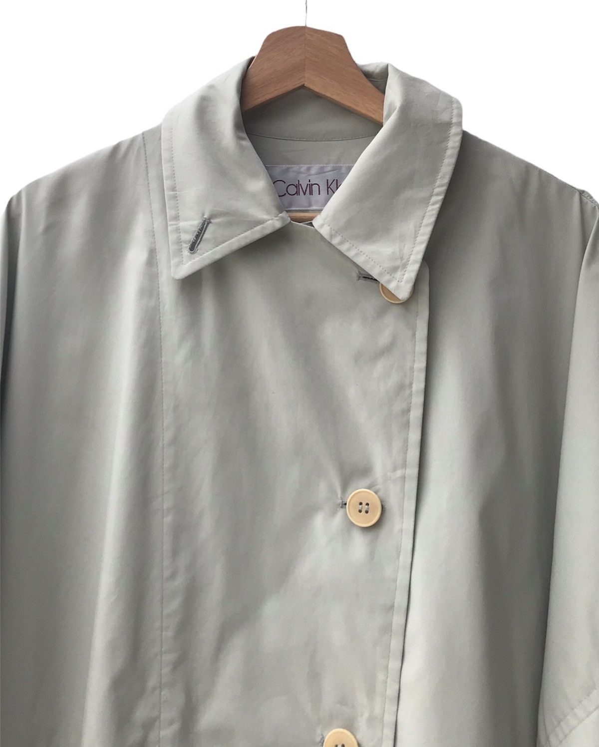 Calvin Klein Vintage Calvin Klein Lightweight Coat Size 2 Size US M / EU 48-50 / 2 - 5 Thumbnail