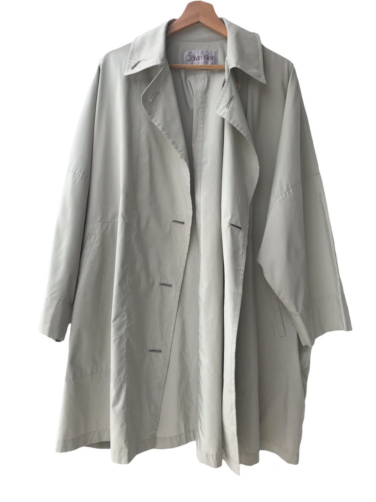 Calvin Klein Vintage Calvin Klein Lightweight Coat Size 2 Size US M / EU 48-50 / 2 - 3 Thumbnail
