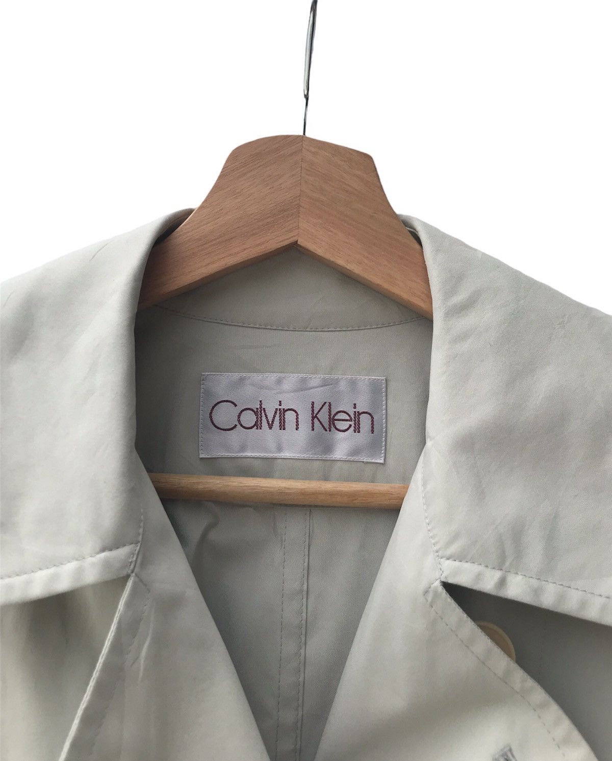Calvin Klein Vintage Calvin Klein Lightweight Coat Size 2 Size US M / EU 48-50 / 2 - 7 Thumbnail
