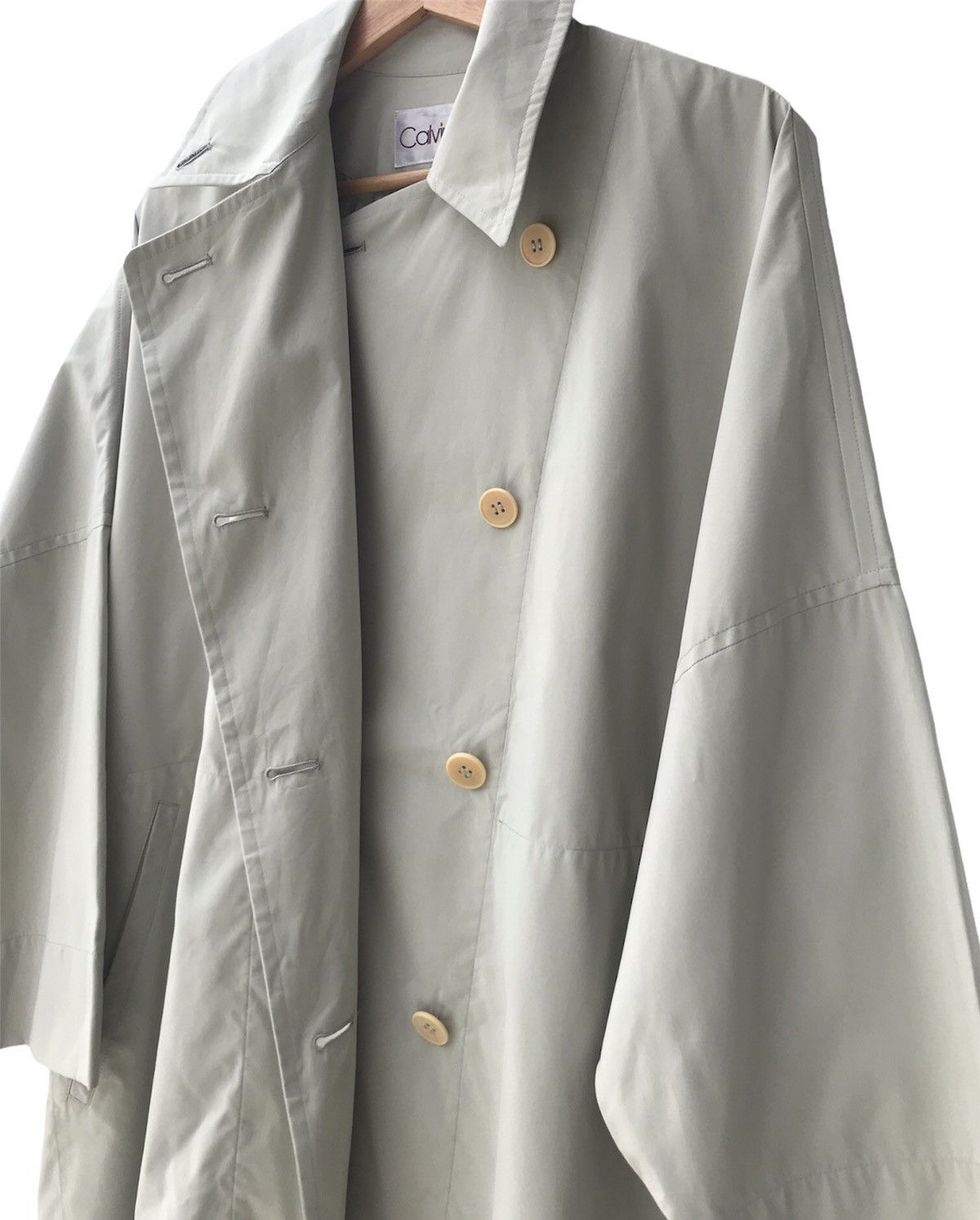 Calvin Klein Vintage Calvin Klein Lightweight Coat Size 2 Size US M / EU 48-50 / 2 - 6 Thumbnail