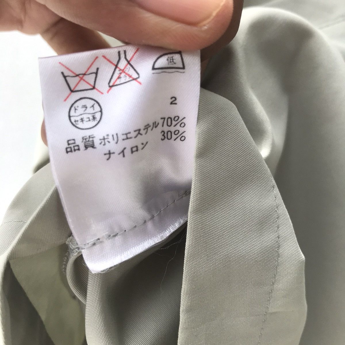 Calvin Klein Vintage Calvin Klein Lightweight Coat Size 2 Size US M / EU 48-50 / 2 - 9 Thumbnail