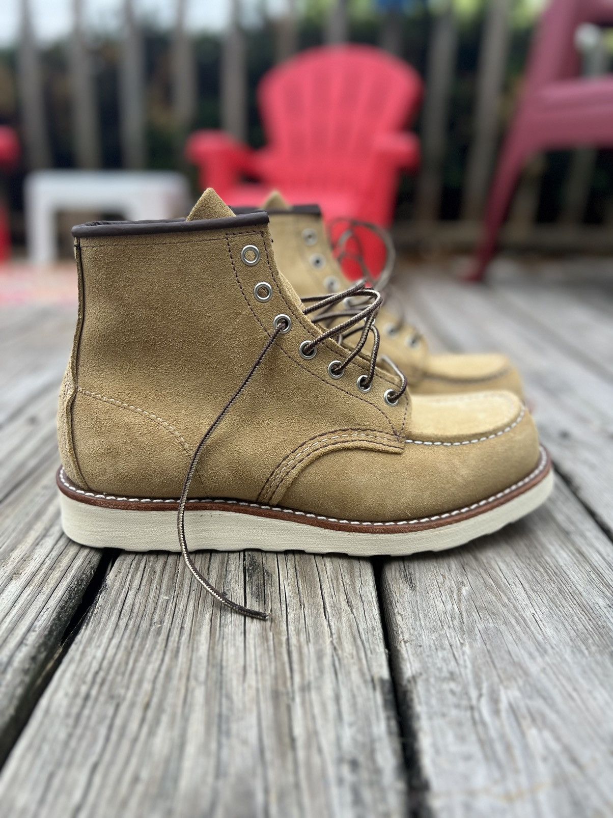 RED WING 8833 9.5 D 27.5 美品 RED WING SHOES / レッドウィング ： 6