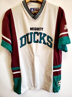 90's Paul Kariya Anaheim Mighty Ducks Starter NHL Alternate Jersey