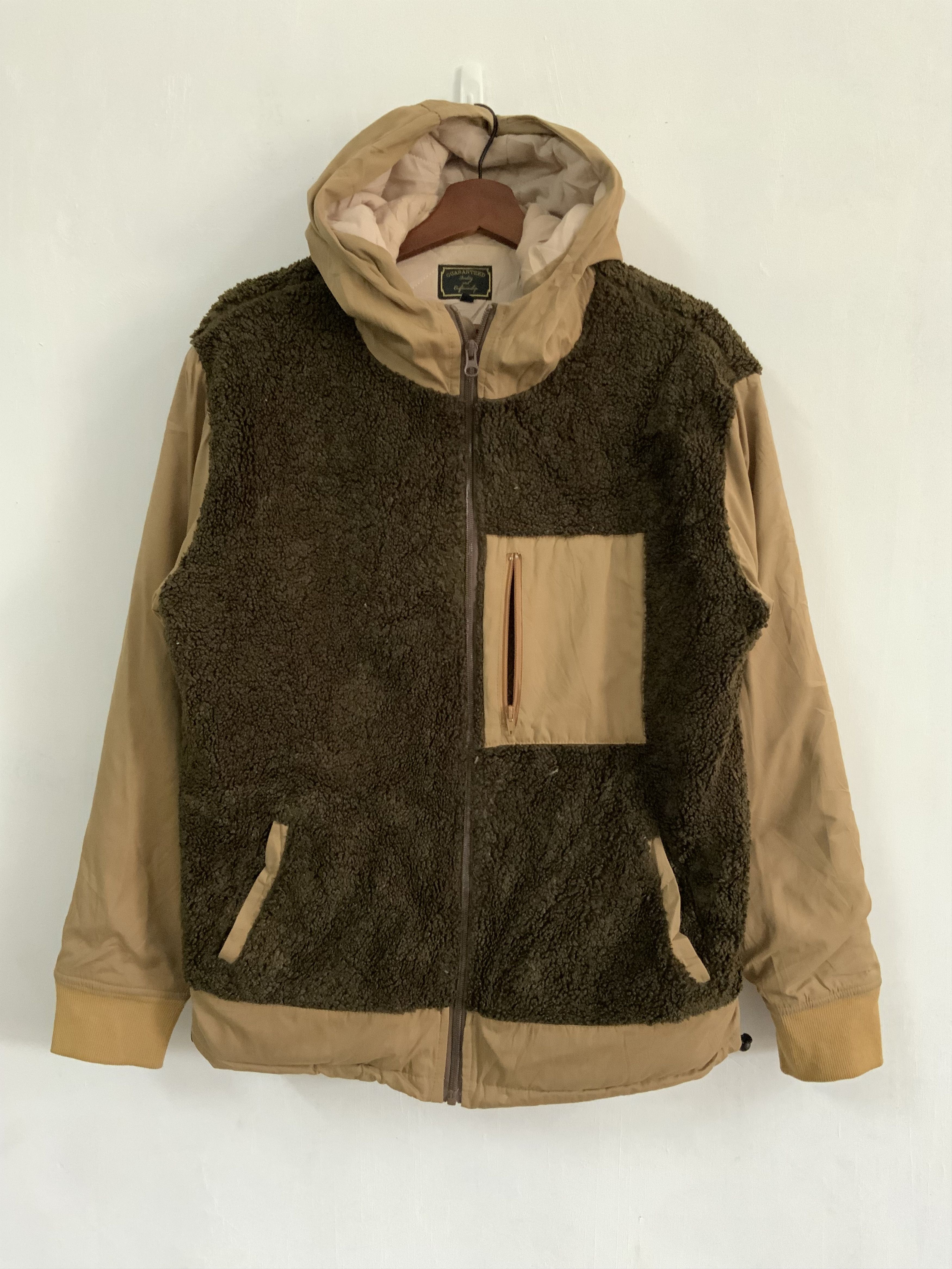 Mohair Winter Session Fur hoodie Guarenteed Jacket