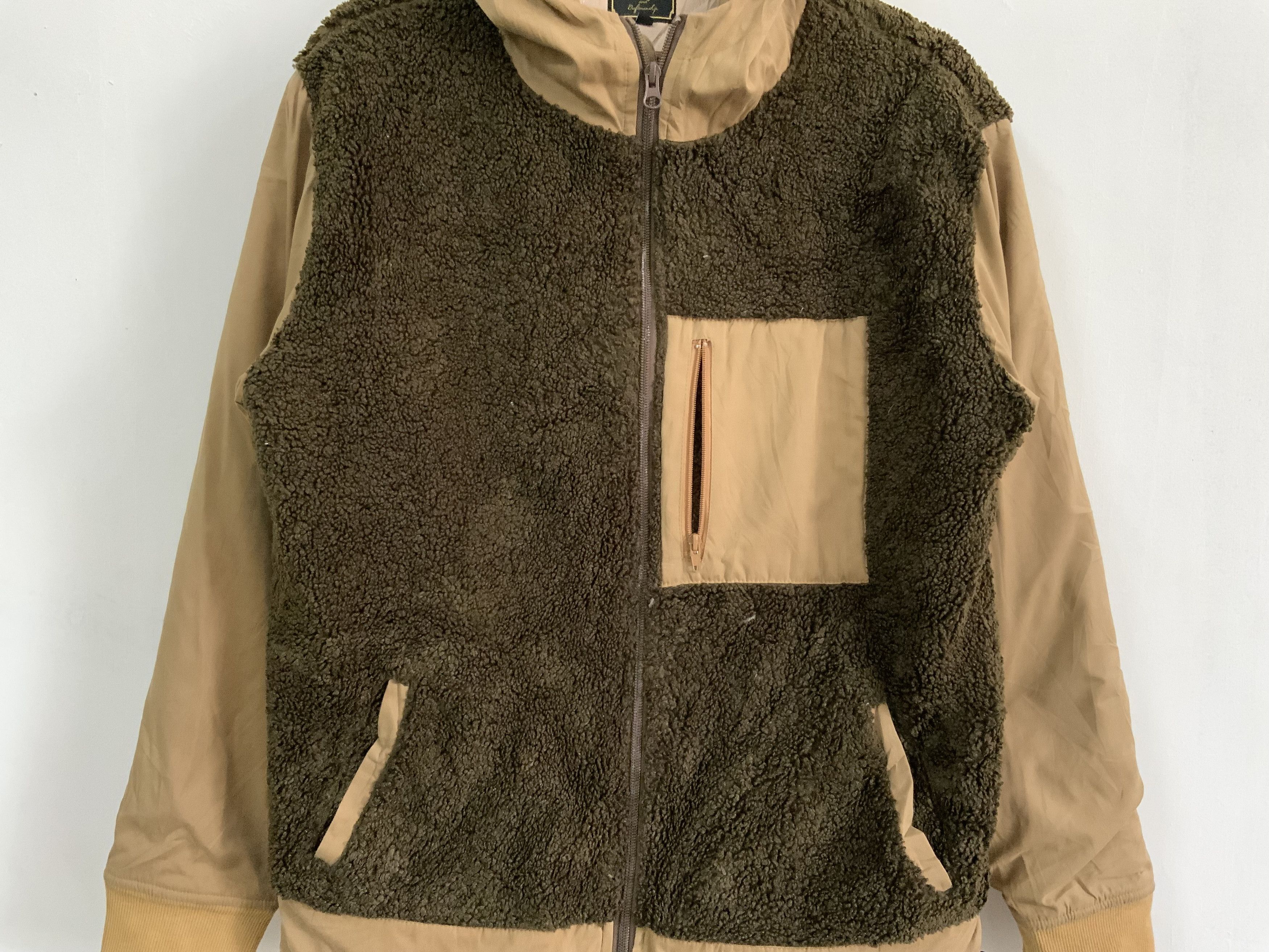 Japanese Brand Mohair Winter Session Fur hoodie Guarenteed Jacket Size US M / EU 48-50 / 2 - 5 Thumbnail