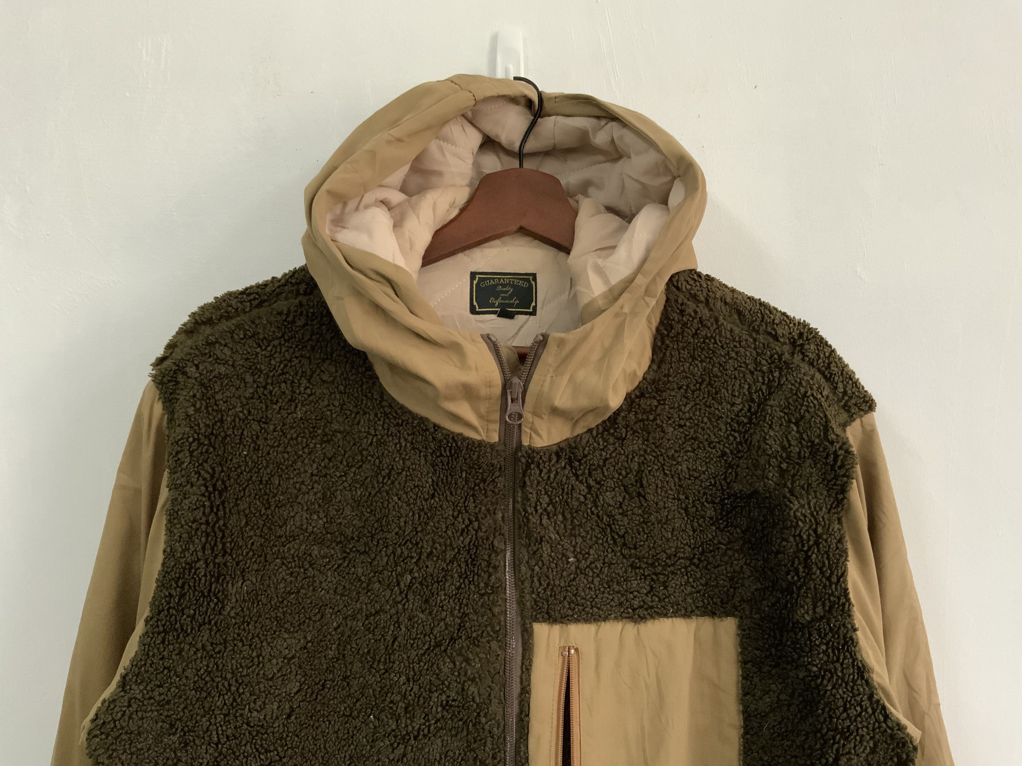 Japanese Brand Mohair Winter Session Fur hoodie Guarenteed Jacket Size US M / EU 48-50 / 2 - 4 Thumbnail