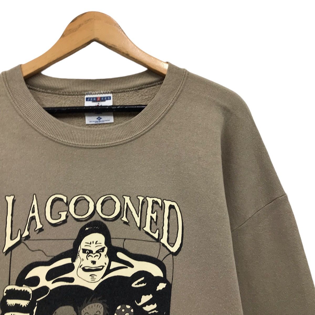 Band Tees × Vintage Vintage Lagooned Ninety Seven Sweatshirt Size US S / EU 44-46 / 1 - 7 Thumbnail