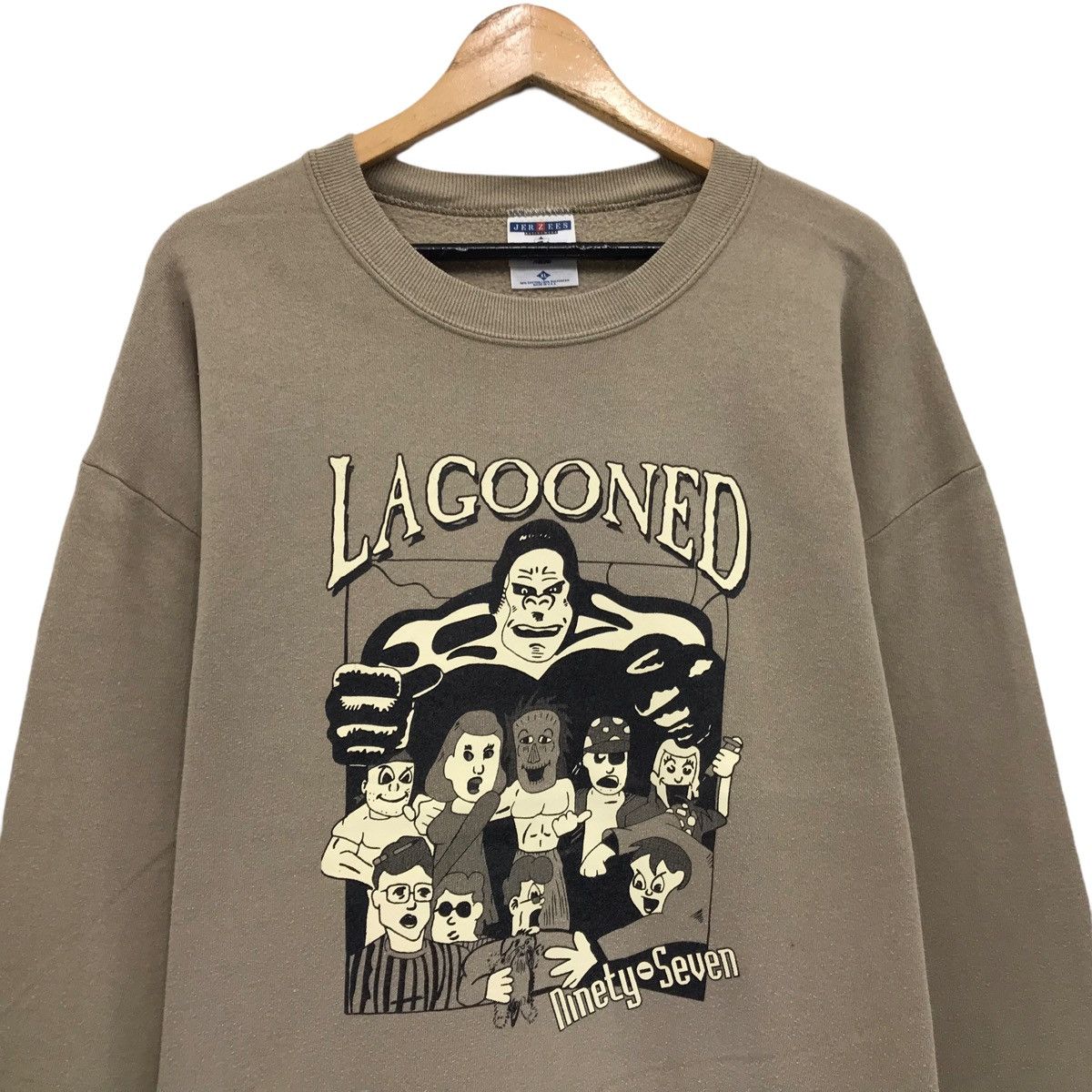 Band Tees × Vintage Vintage Lagooned Ninety Seven Sweatshirt Size US S / EU 44-46 / 1 - 2 Thumbnail