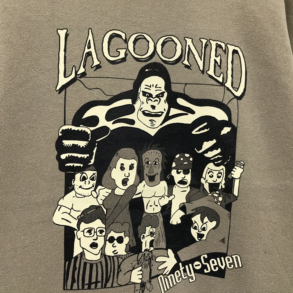 Band Tees × Vintage Vintage Lagooned Ninety Seven Sweatshirt Size US S / EU 44-46 / 1 - 3 Thumbnail