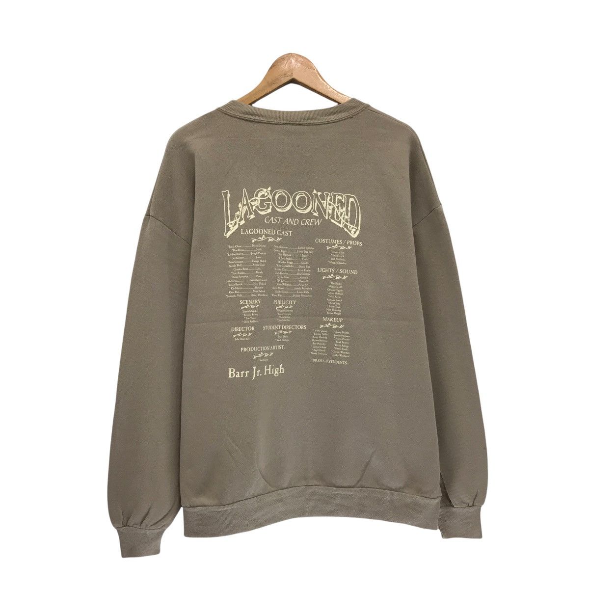 Band Tees × Vintage Vintage Lagooned Ninety Seven Sweatshirt Size US S / EU 44-46 / 1 - 8 Thumbnail