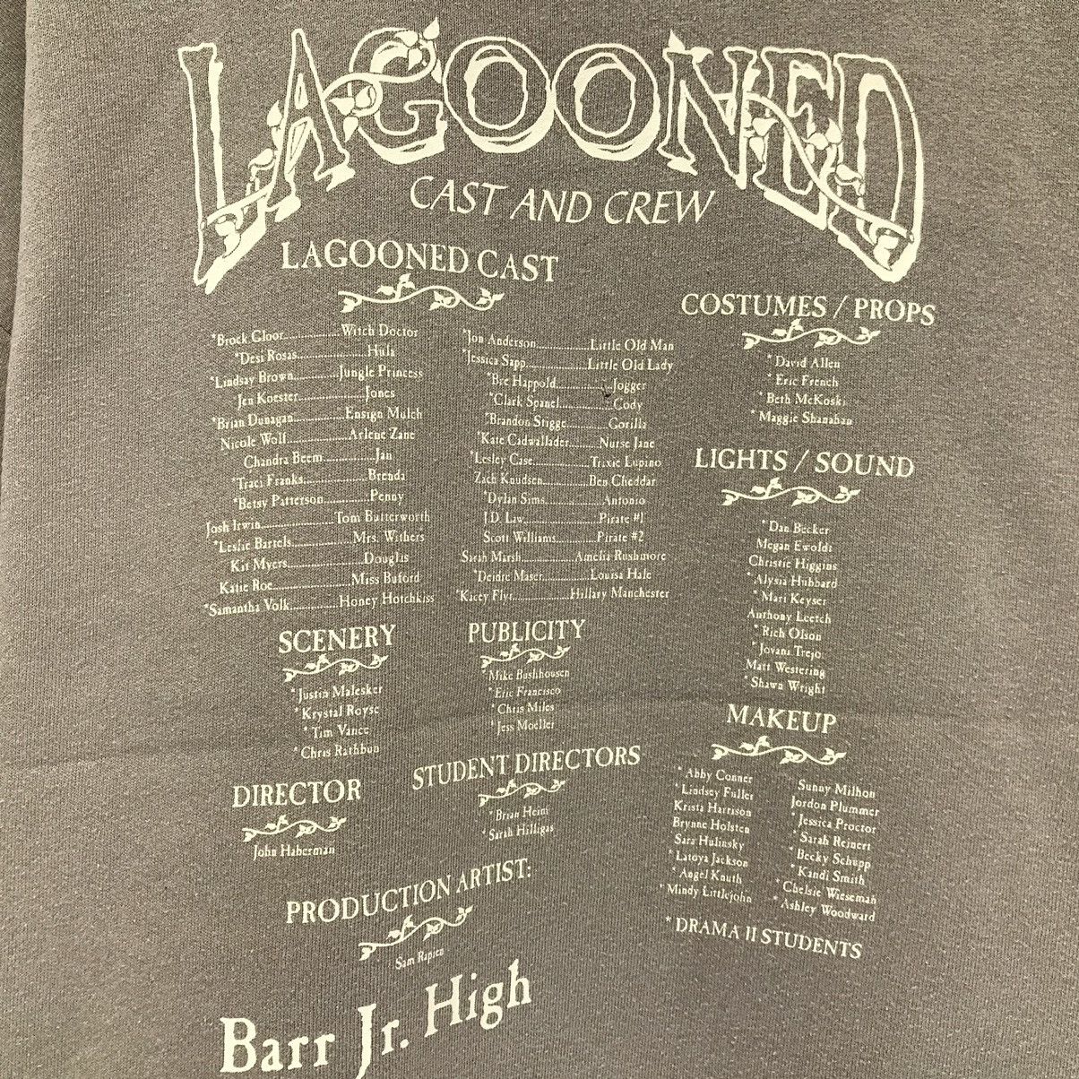 Band Tees × Vintage Vintage Lagooned Ninety Seven Sweatshirt Size US S / EU 44-46 / 1 - 10 Thumbnail