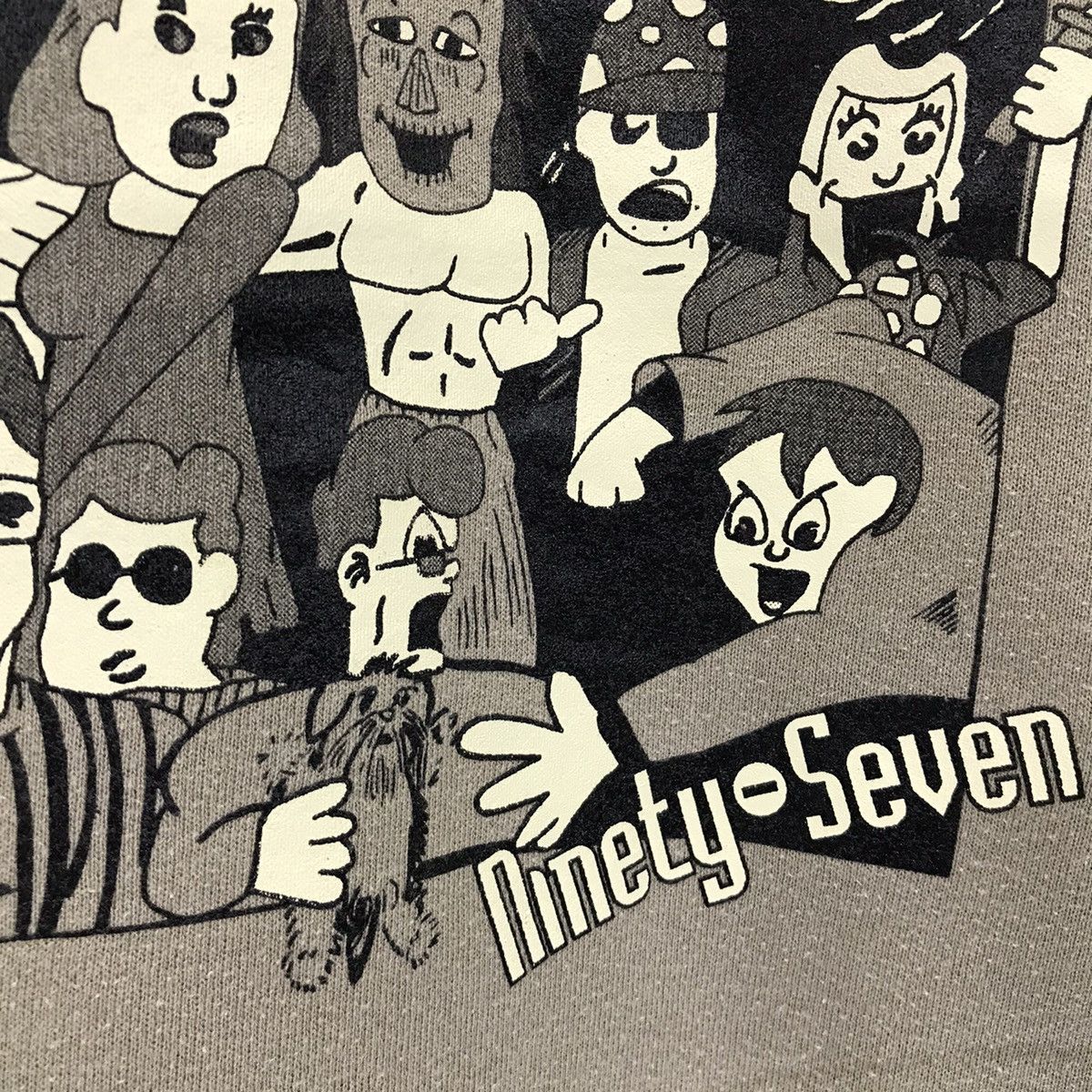 Band Tees × Vintage Vintage Lagooned Ninety Seven Sweatshirt Size US S / EU 44-46 / 1 - 5 Thumbnail