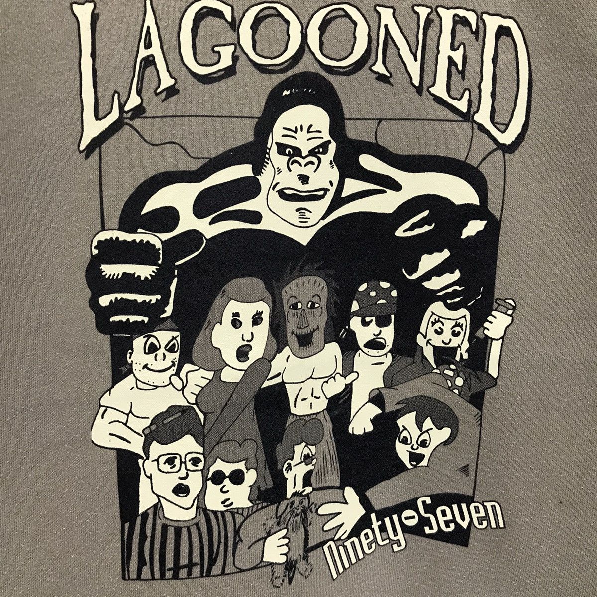 Band Tees × Vintage Vintage Lagooned Ninety Seven Sweatshirt Size US S / EU 44-46 / 1 - 4 Thumbnail