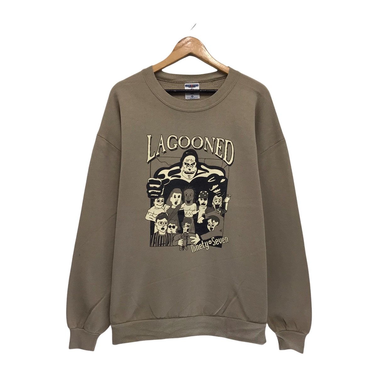 Band Tees × Vintage Vintage Lagooned Ninety Seven Sweatshirt Size US S / EU 44-46 / 1 - 1 Thumbnail