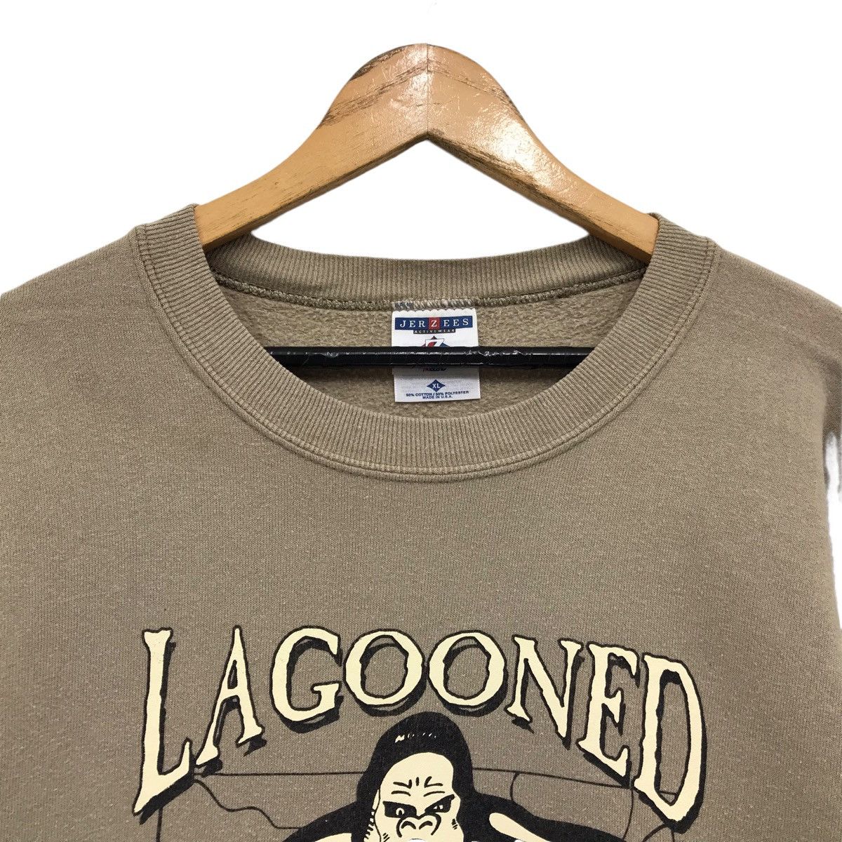 Band Tees × Vintage Vintage Lagooned Ninety Seven Sweatshirt Size US S / EU 44-46 / 1 - 6 Thumbnail