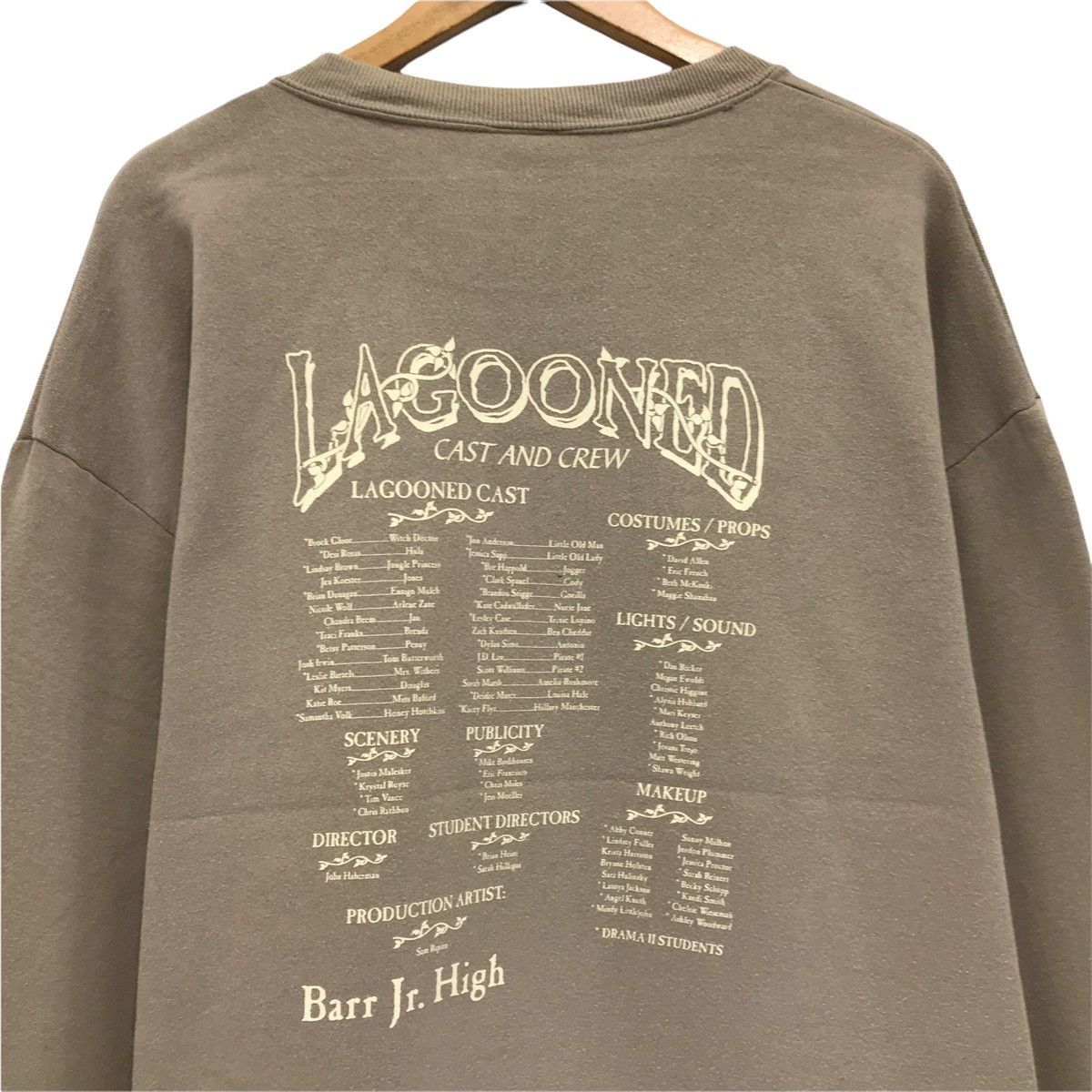 Band Tees × Vintage Vintage Lagooned Ninety Seven Sweatshirt Size US S / EU 44-46 / 1 - 9 Thumbnail