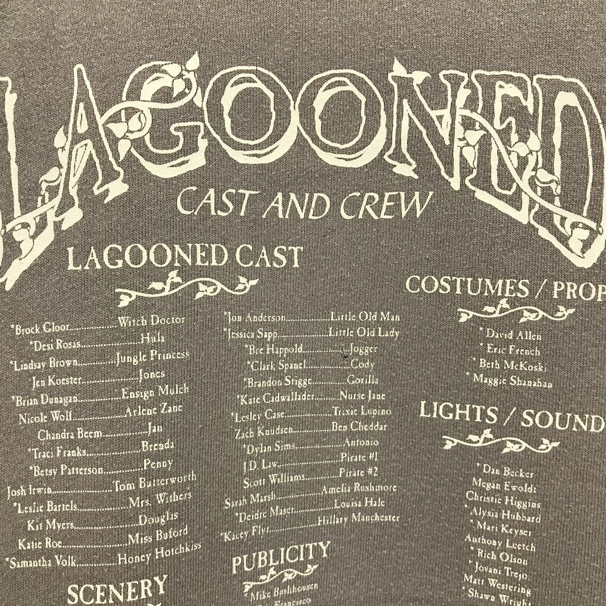 Band Tees × Vintage Vintage Lagooned Ninety Seven Sweatshirt Size US S / EU 44-46 / 1 - 11 Thumbnail