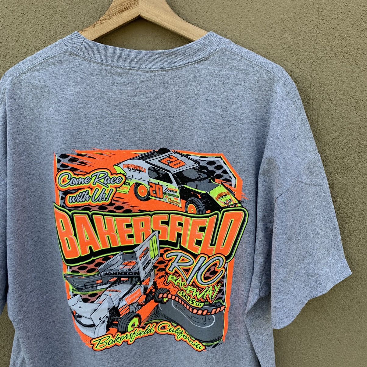 Other Racing Bakersfield RC Raceway Remote Control Car Tshirt Size US XXL / EU 58 / 5 - 1 Thumbnail