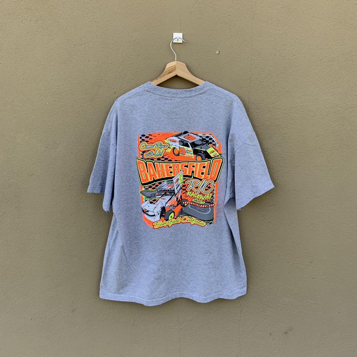 Other Racing Bakersfield RC Raceway Remote Control Car Tshirt Size US XXL / EU 58 / 5 - 2 Thumbnail