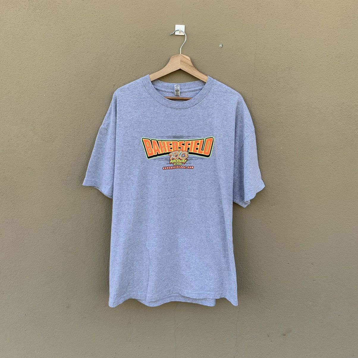 Other Racing Bakersfield RC Raceway Remote Control Car Tshirt Size US XXL / EU 58 / 5 - 4 Thumbnail