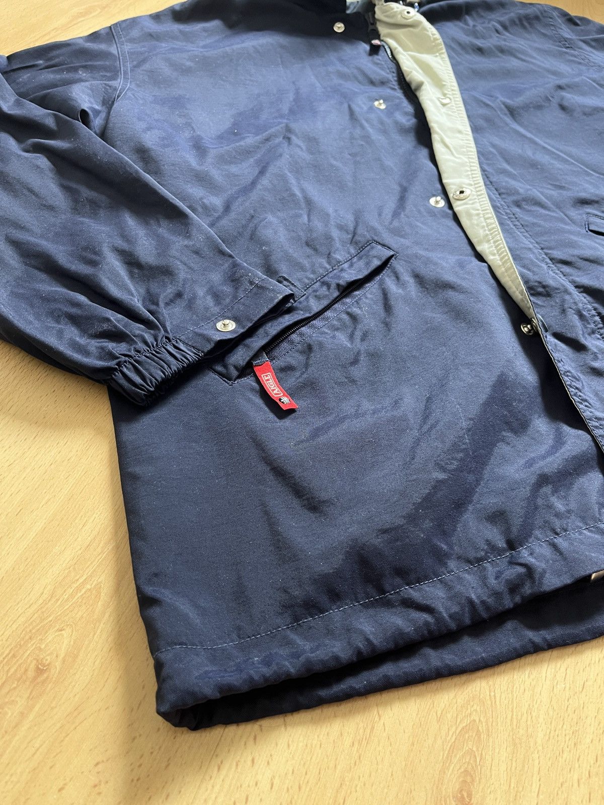 Aigle Aigle vintage light jacket Size US XL / EU 56 / 4 - 2 Thumbnail