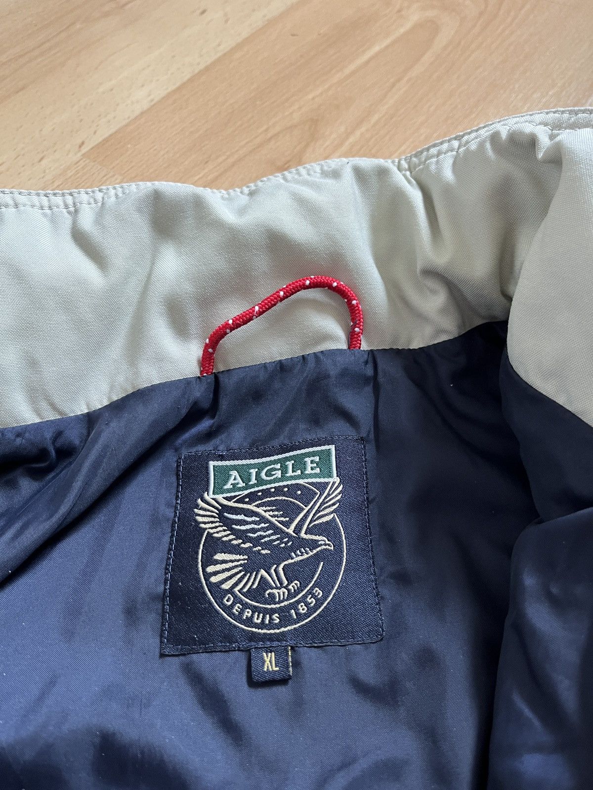 Aigle Aigle vintage light jacket Size US XL / EU 56 / 4 - 8 Thumbnail