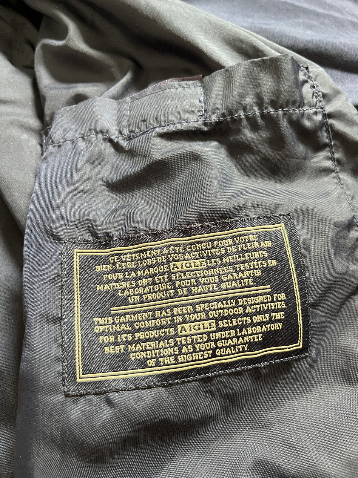 Aigle Aigle vintage light jacket Size US XL / EU 56 / 4 - 9 Thumbnail