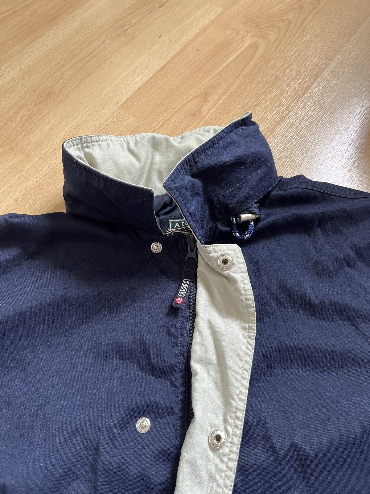 Aigle Aigle vintage light jacket Size US XL / EU 56 / 4 - 3 Thumbnail