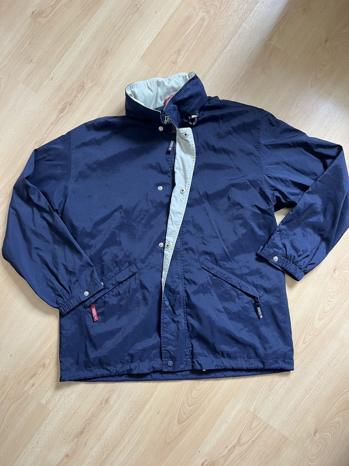 Aigle Aigle vintage light jacket Size US XL / EU 56 / 4 - 1 Thumbnail