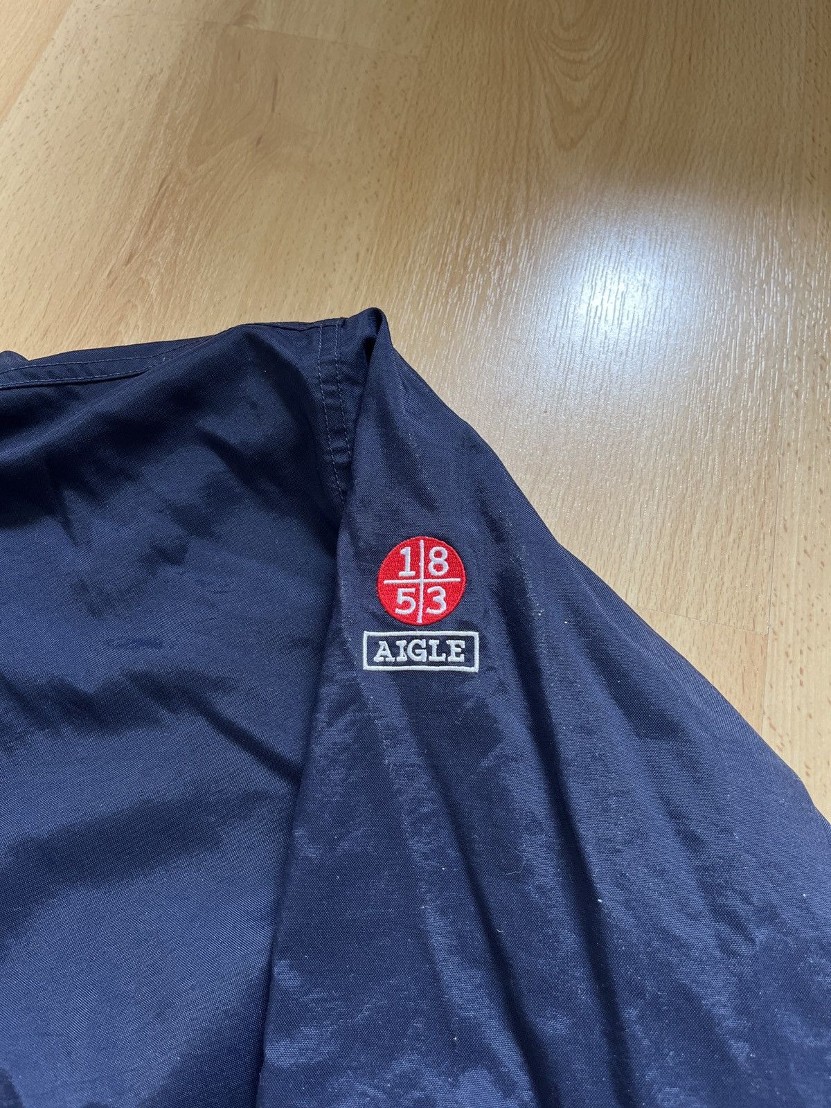 Aigle Aigle vintage light jacket Size US XL / EU 56 / 4 - 5 Thumbnail