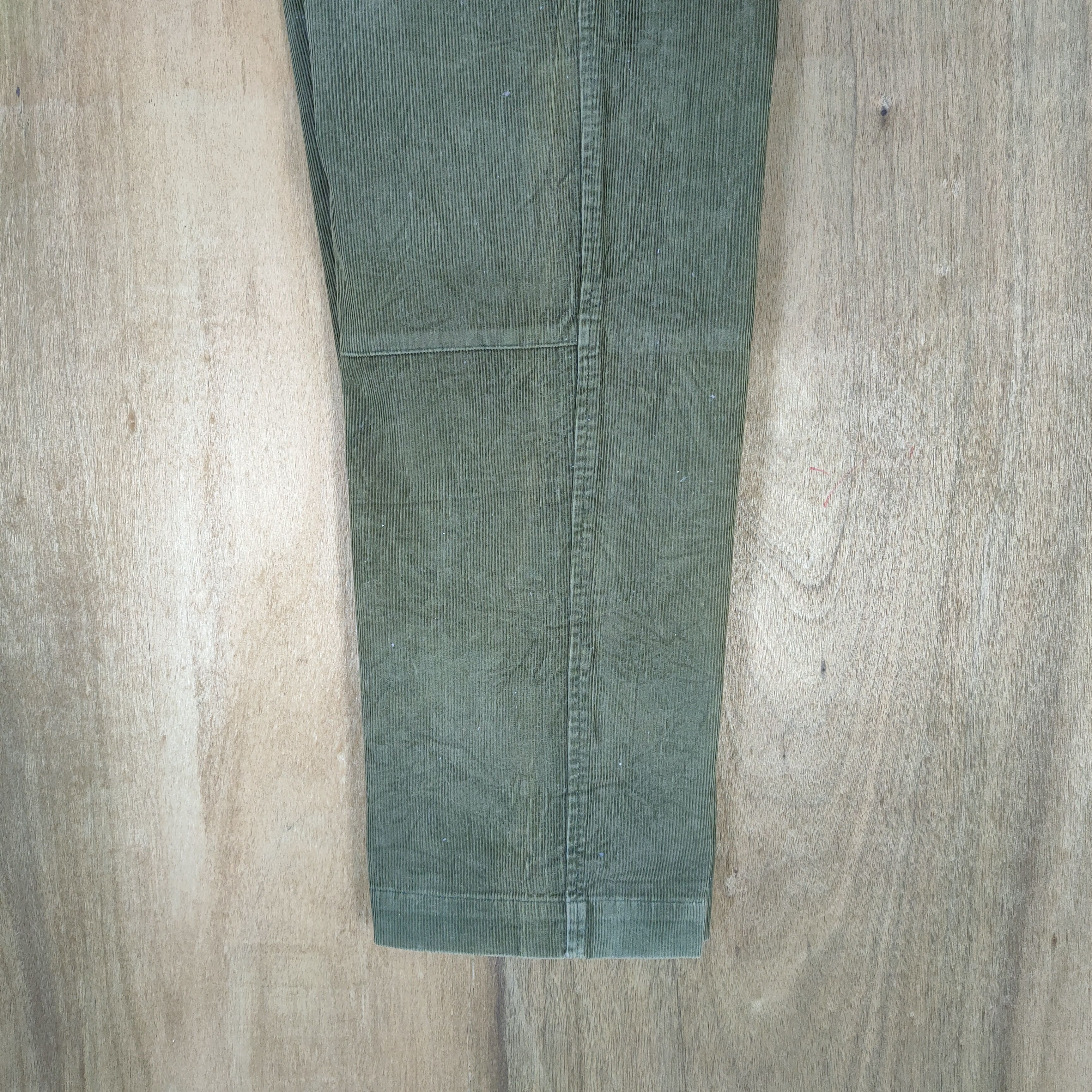 Structure STRUCTURE PANTS GREEN CORDUROY CARGO PANTS Size US 34 / EU 50 - 16 Thumbnail