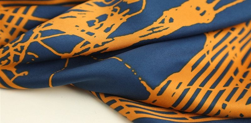 Jewelry Elegant Hijab Neckerchief Square Scarf Size ONE SIZE - 3 Thumbnail