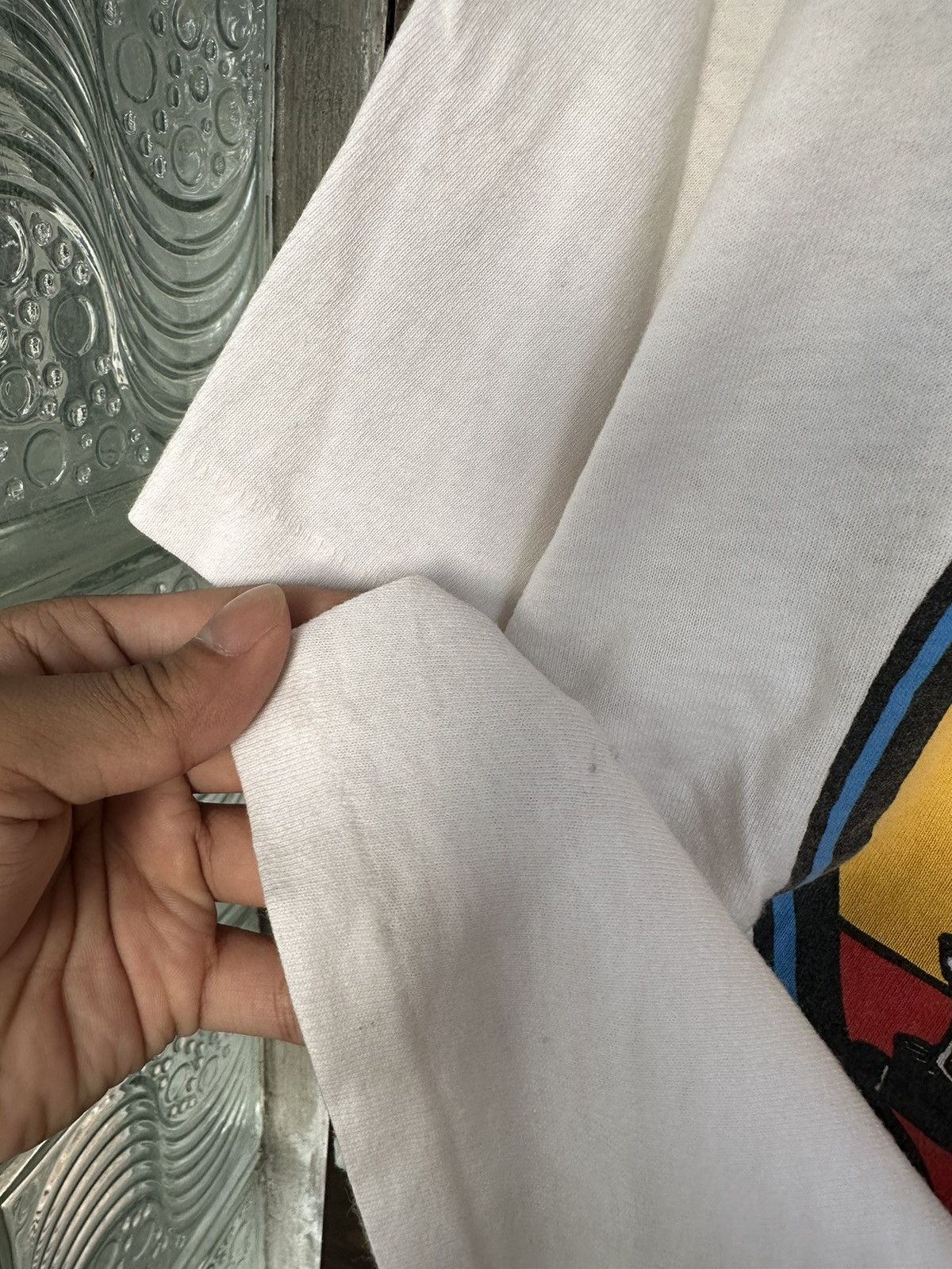 Rap Tees Vintage Ganja Cereal Weed white tee single stitch Rare Dope Size US L / EU 52-54 / 3 - 7 Thumbnail