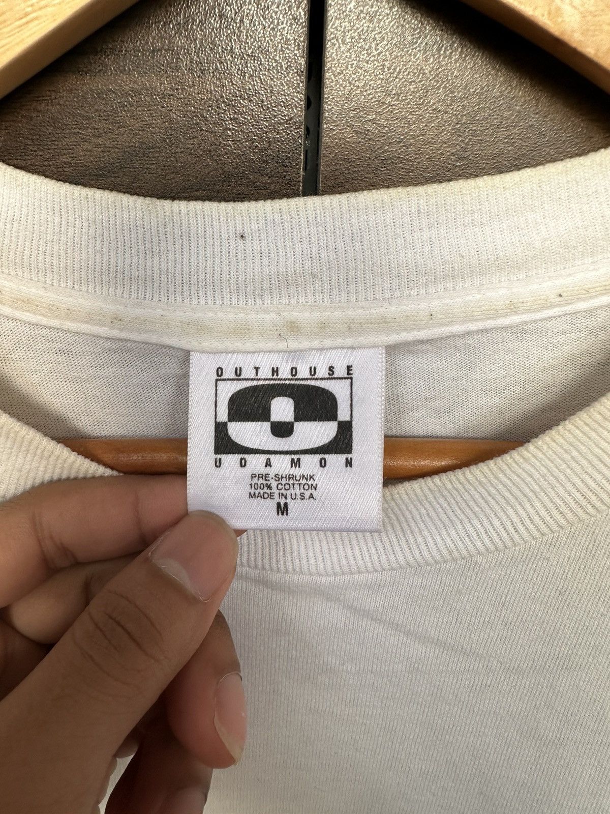 Rap Tees Vintage Ganja Cereal Weed white tee single stitch Rare Dope Size US L / EU 52-54 / 3 - 5 Thumbnail