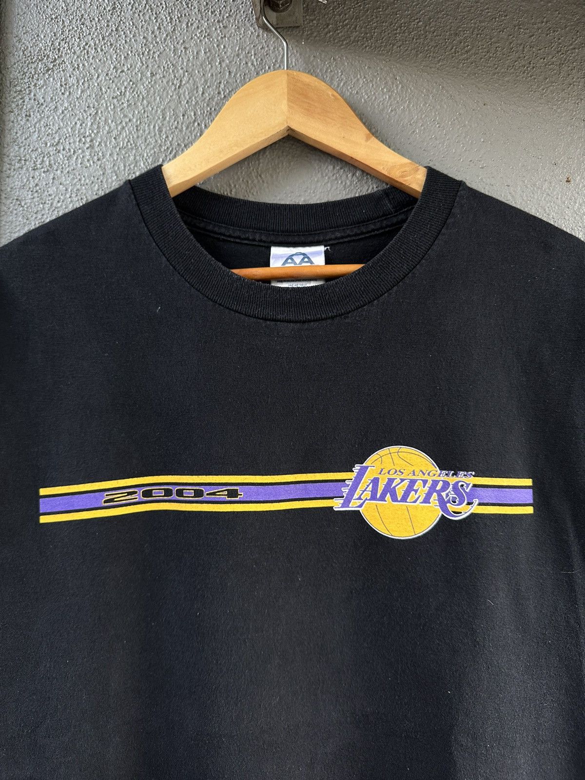 NBA × Rap Tees × Vintage Vintage Rare LA Lakers NBA 2004 Raptees Kobe Shaq sz Large Size US L / EU 52-54 / 3 - 2 Thumbnail