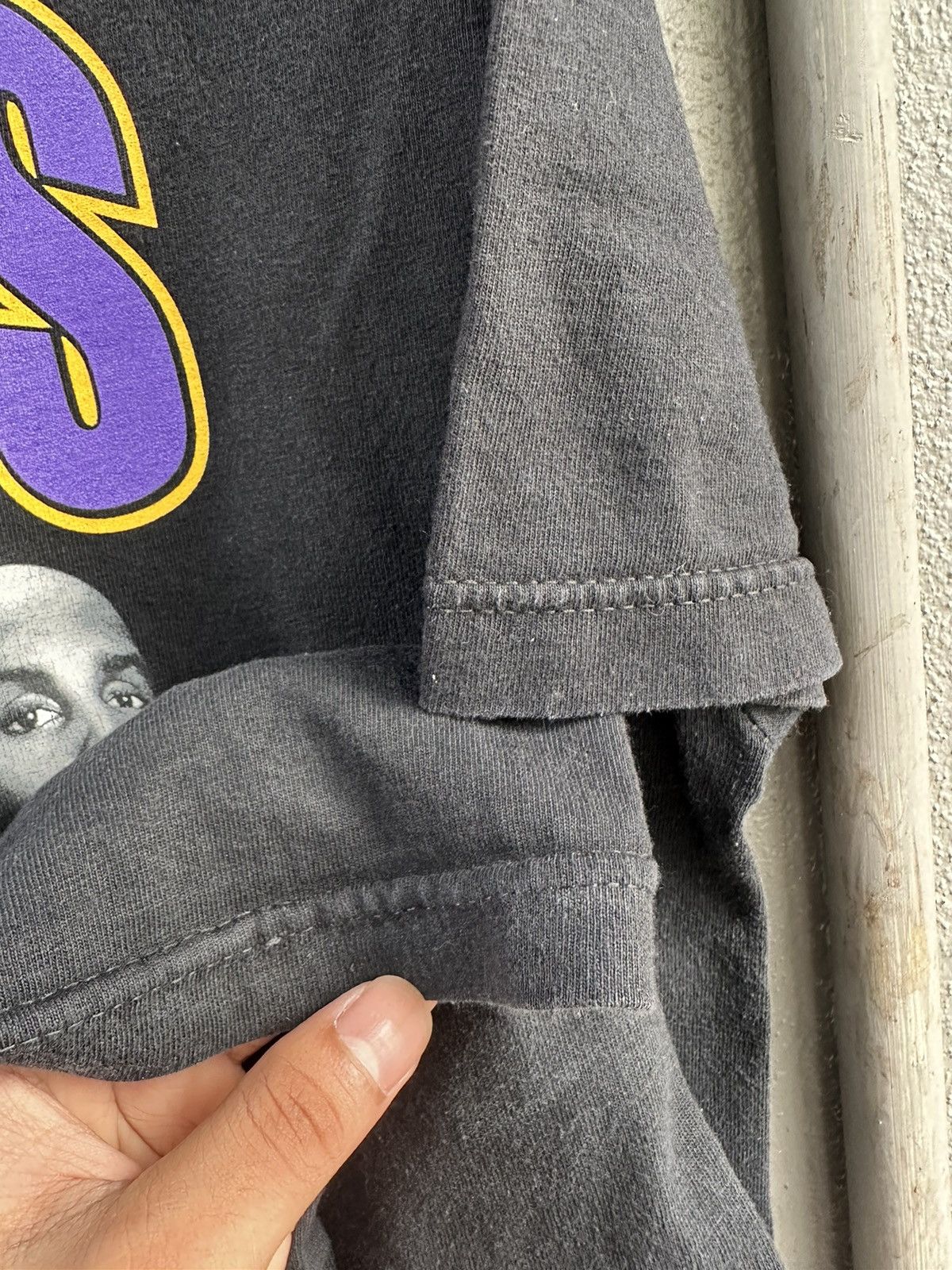 NBA × Rap Tees × Vintage Vintage Rare LA Lakers NBA 2004 Raptees Kobe Shaq sz Large Size US L / EU 52-54 / 3 - 6 Thumbnail
