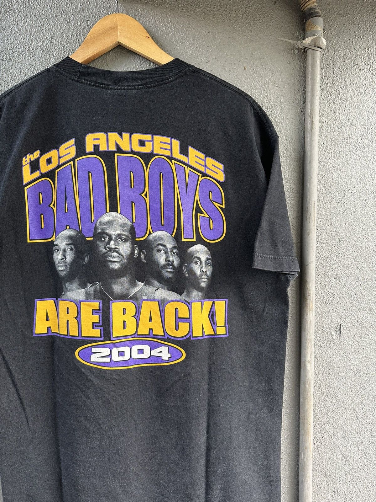 NBA × Rap Tees × Vintage Vintage Rare LA Lakers NBA 2004 Raptees Kobe Shaq sz Large Size US L / EU 52-54 / 3 - 1 Thumbnail