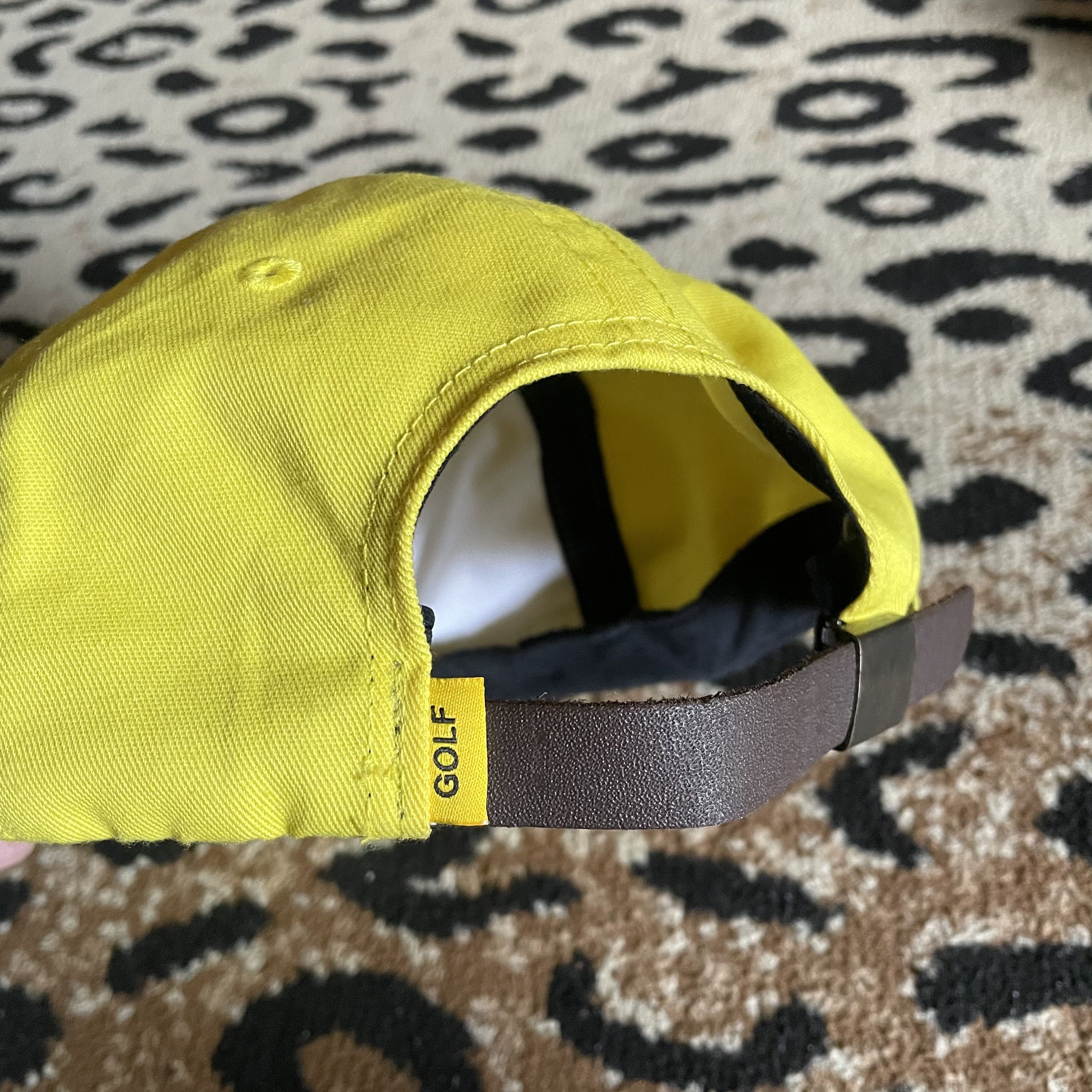 Golf Wang Cherry Bomb Golf wang Hats Size ONE SIZE - 3 Thumbnail