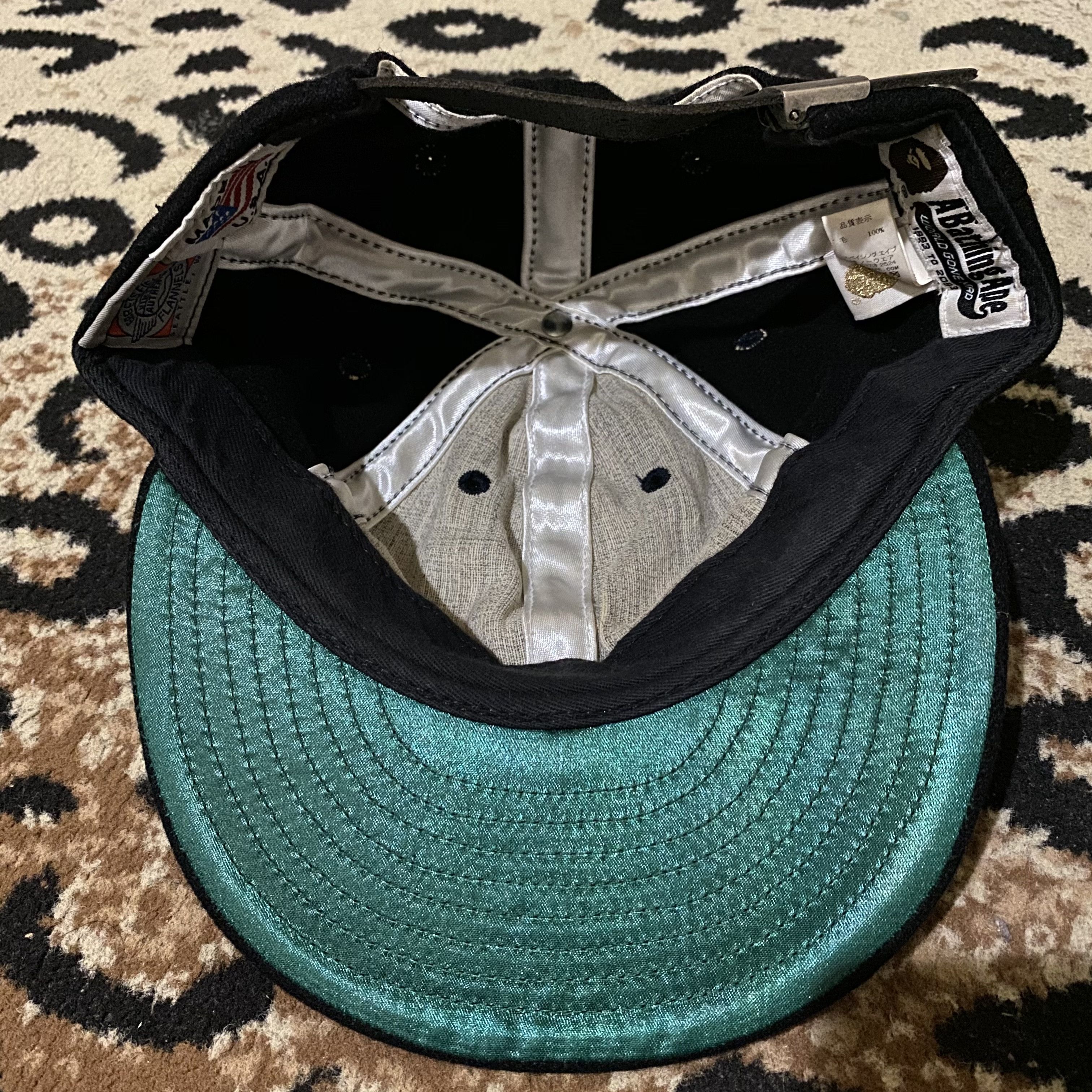Bape × Ebbets Field Flannels BAPE X EBBETS FIELD HATS Size ONE SIZE - 4 Thumbnail